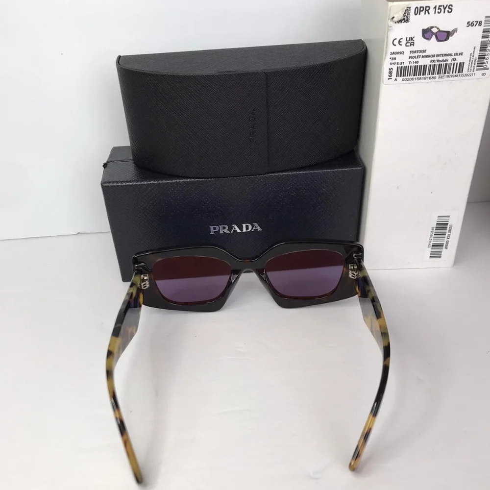 Authentic New Prada PR 15YS SPR15Y_E09Z_F05S0_C_051 Sunglasses SPR15Y_M2AU_FE05Q